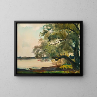 Hiasl MaierErding - Alte Weide auf Frauenchiemsee.webp