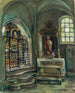 en la catedral de Frauenchiemsee - Hiasl Maier-Erding — vista de la obra