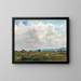 Ambiance de mousse au Chiemsee près de Bersee - Hiasl Maier-Erding — framed artwork on a wall