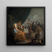 Jerarquía en su apogeo en la época de las Cruzadas - Nicolai Abildgaard — presentación mural de la obra