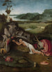 San Jerónimo - Hieronymus Bosch — vista de la obra