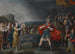 Jephthah Meets His Daughter - Hieronymus Francken III — artwork view