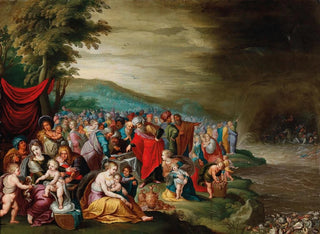 Hieronymus Francken III - The Israelites after crossing the Red Sea.webp