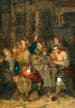 Scene of banquet - Hieronymus Francken II — artwork view
