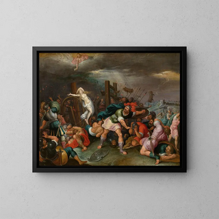 Hieronymus Francken II - The Martyrdom of Saint Catherine of Alexandria.webp