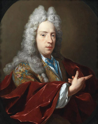 Hieronymus van der Mij - Portrait of an unknown man.webp