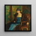Hilda Sterman - Bernhard Sterman — cuadro enmarcado en la pared