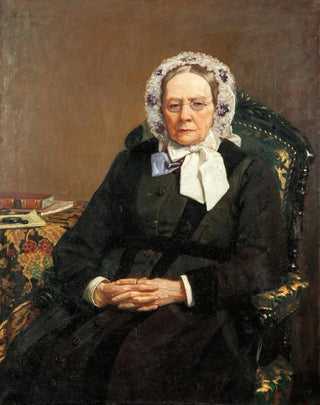 Hilda Lindgren - Widow Kristina Ulrika Klinteberg born Lindgren.webp