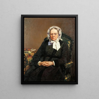 Hilda Lindgren - Widow Kristina Ulrika Klinteberg born Lindgren.webp