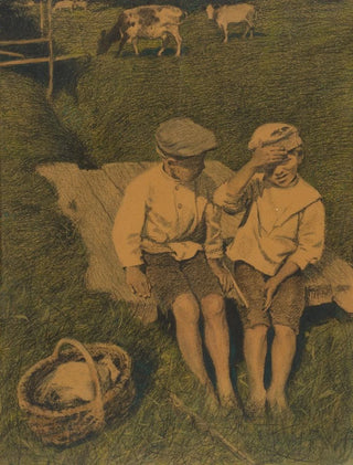 Hilding Nyman - Shepherd Boys.webp