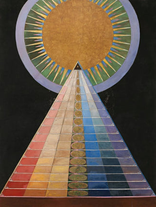 Hilma af Klint - Altarpiece No 1 Group X.webp