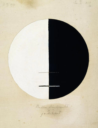 Hilma af Klint - Buddhas Standpoint in the Earthly Life No 3.webp