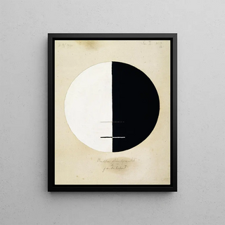 Hilma af Klint - Buddhas Standpoint in the Earthly Life No 3.webp