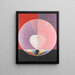 Colombes n° 2 - Hilma af Klint — cuadro enmarcado en la pared