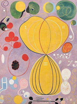 Hilma af Klint - Group IV No 7 The Ten Largest Adulthood.webp