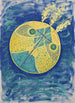 Grupo I n° 7 Caos primordial - Hilma af Klint — vista de la obra