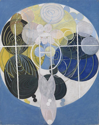 Hilma af Klint - The Large Figure Paintings No 5 Group 3.webp