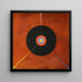 El Cisne N° 18 - Hilma af Klint — cuadro enmarcado en la pared