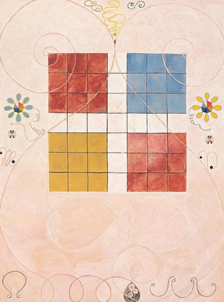 Hilma af Klint - The Ten Largest No 10 Old Age.webp
