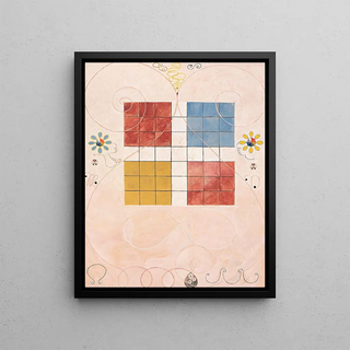 Hilma af Klint - The Ten Largest No 10 Old Age.webp