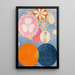 Los diez más grandes n° 2 Infancia - Hilma af Klint — cuadro enmarcado en la pared