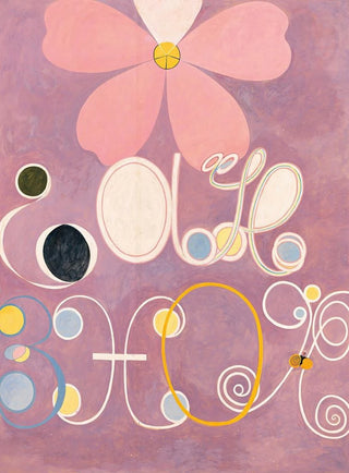 Hilma af Klint - The Ten Largest No 5 Adulthood.webp