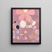 Les dix plus grands n° 5 de l'âge adulte - Hilma af Klint — framed artwork on a wall