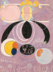 Los diez más grandes n° 6 - Hilma af Klint — vista de la obra