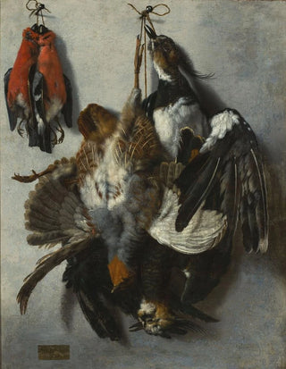 Hinrich Stravius - Hunting trophies.webp