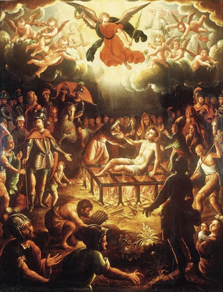 Hiplito de Rioja - The Martyrdom of Saint Lawrence.webp