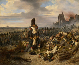Battle scene - Hippolyte Bellangé — artwork view