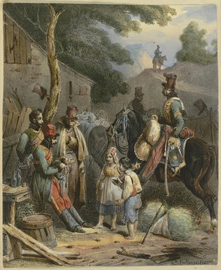 Hippolyte Bellang - The bivouac.webp