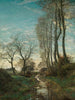 Valle de Josaphat en Schaerbeek - Hippolyte Boulenger — vista de la obra