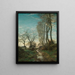 Valle de Josaphat en Schaerbeek - Hippolyte Boulenger — cuadro enmarcado en la pared
