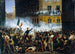 Combate de la calle de Rohan el 29 de julio de 1830 - Hippolyte Lecomte — vista de la obra