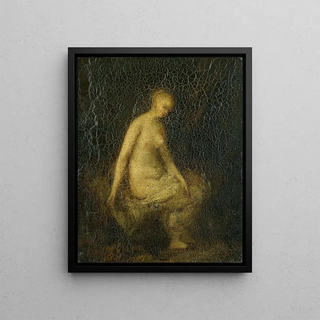 Hippolyte Michaud - Badende vrouw.webp