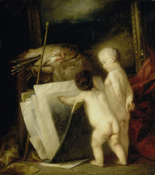 Hippolyte Michaud - De kleine kunstliefhebbers.webp