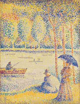 Hippolyte Petitjean - Barques sur le canal.webp