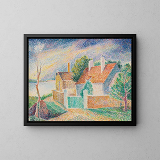 Hippolyte Petitjean - Maisons Au Bord Dun Lac.webp