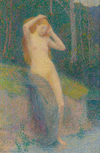 Hippolyte Petitjean - Nude In a Landscape.webp