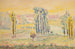 Paisaje - Hippolyte Petitjean — vista de la obra