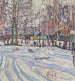 Invierno - Abraham Manievich — vista de la obra