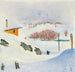 Invierno - Giovanni Giacometti — vista de la obra