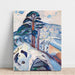 Reproducción del cuadro Invierno en Kragerø - Edvard Munch