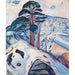 Reproducción del cuadro Invierno en Kragerø - Edvard Munch