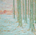 Winter in the Forest - William Degouve de Nuncques — artwork view