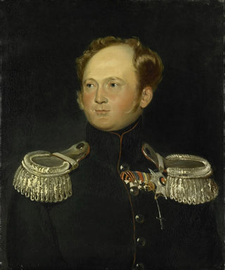 Hjalmar Mrner - Portrait of Alexander I Emperor of Russia.webp