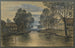 Motif de Nacka - Hjalmar Söderberg | Cuadro — vista de la obra