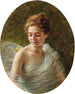 El mariposa amarillo - Hélène Gevers — vista de la obra