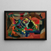 Composición - Hélène d'Oettingen — cuadro enmarcado en la pared
